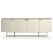 Caracole Wish You Were Here Media Cabinet in Pearl   Nicholas John Interiors