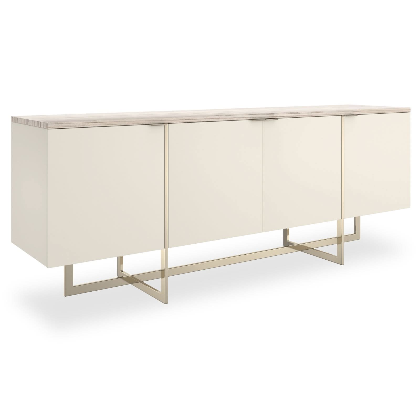 Caracole Wish You Were Here Media Unit   Nicholas John Interiors