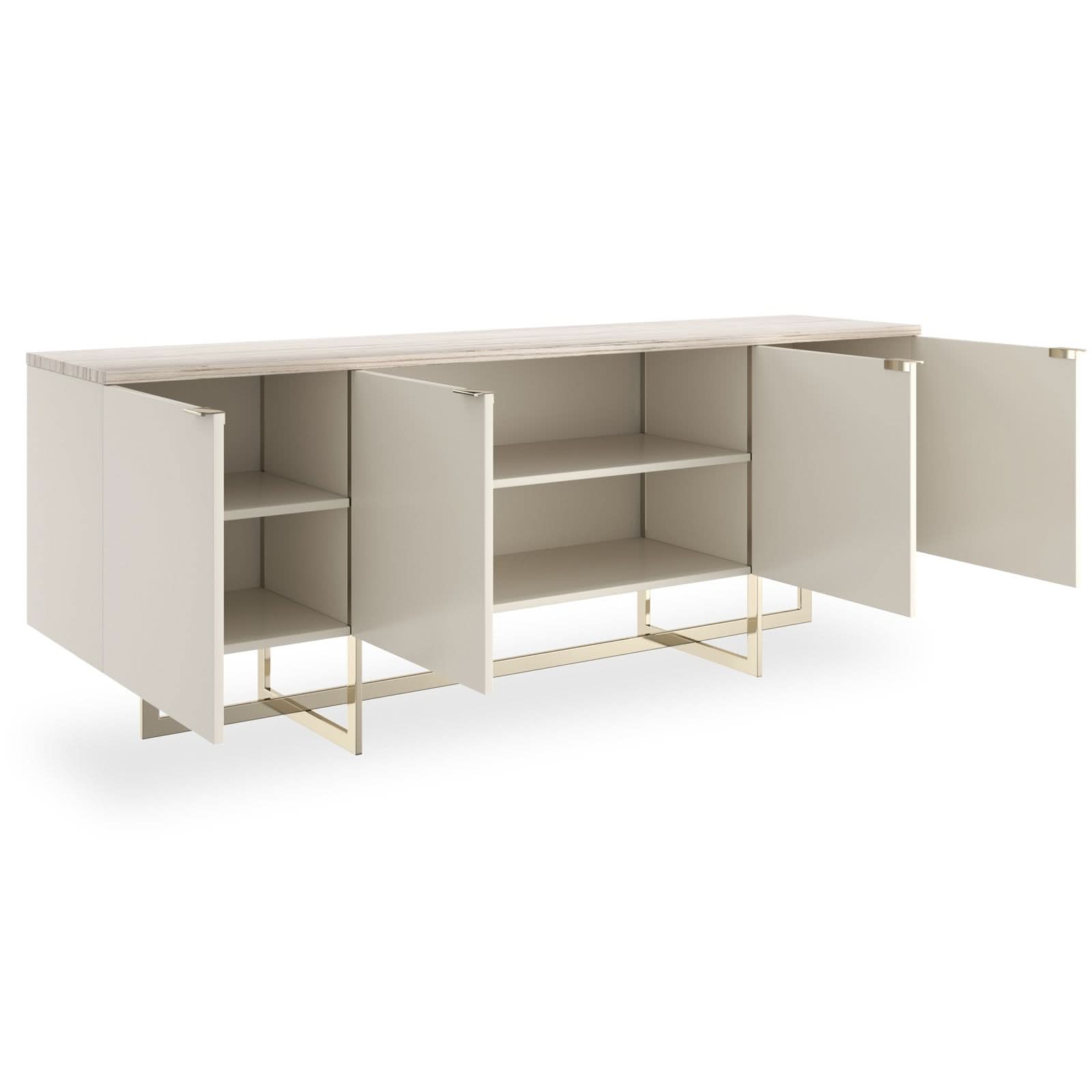Caracole Wish You Were Here Media Unit   Nicholas John Interiors