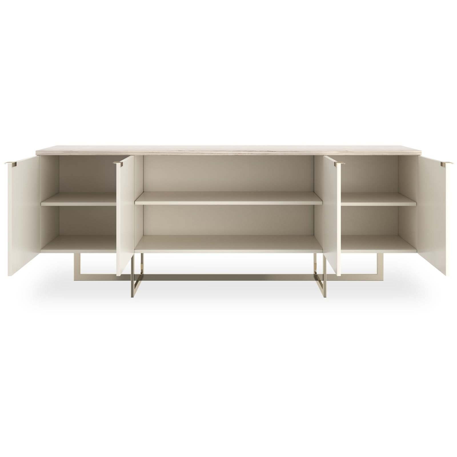 Caracole Wish You Were Here Media Unit   Nicholas John Interiors