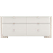 Caracole Overlap Chest of Drawers in Light   Nicholas John Interiors