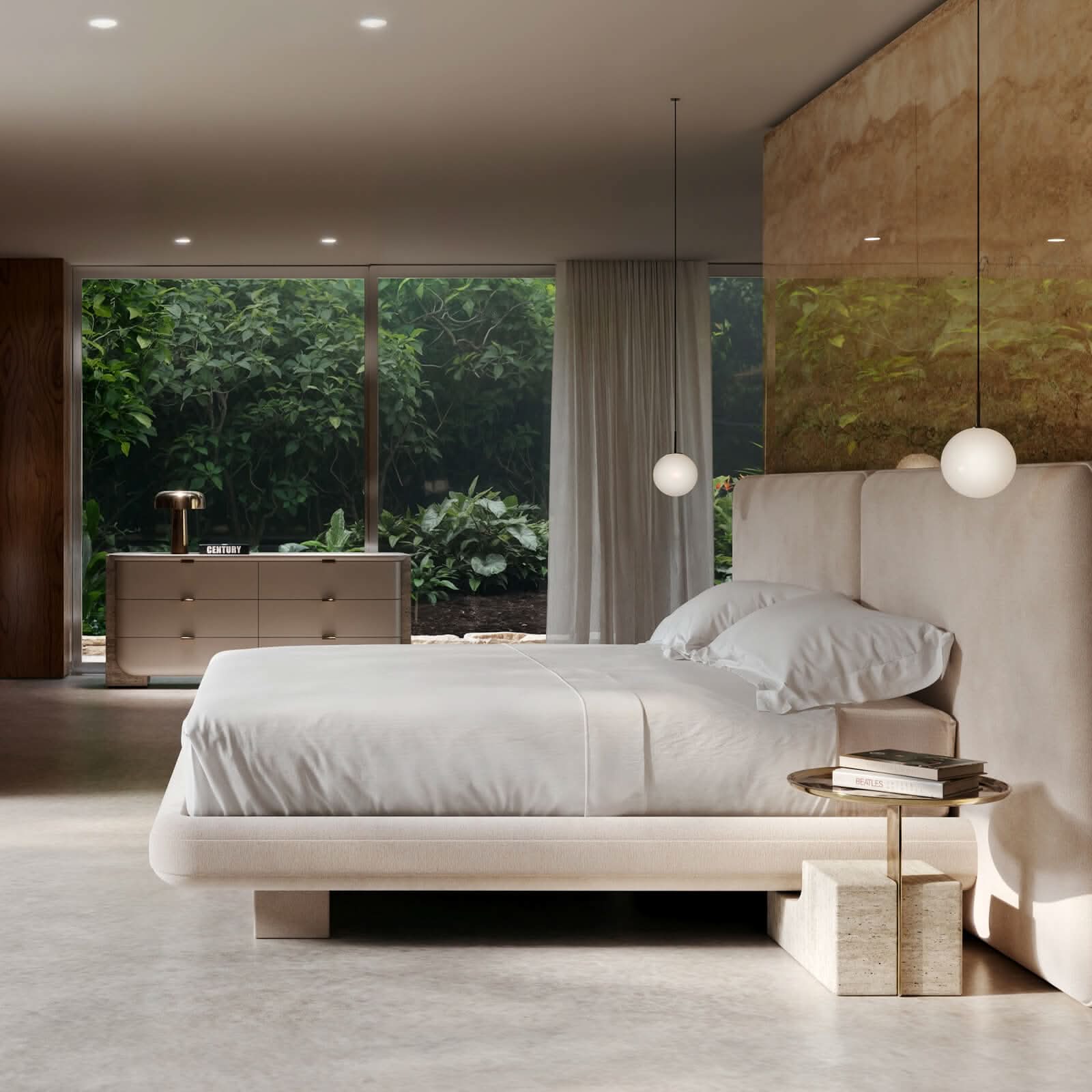 Caracole Overlap Chest of Drawers in Light   Nicholas John Interiors