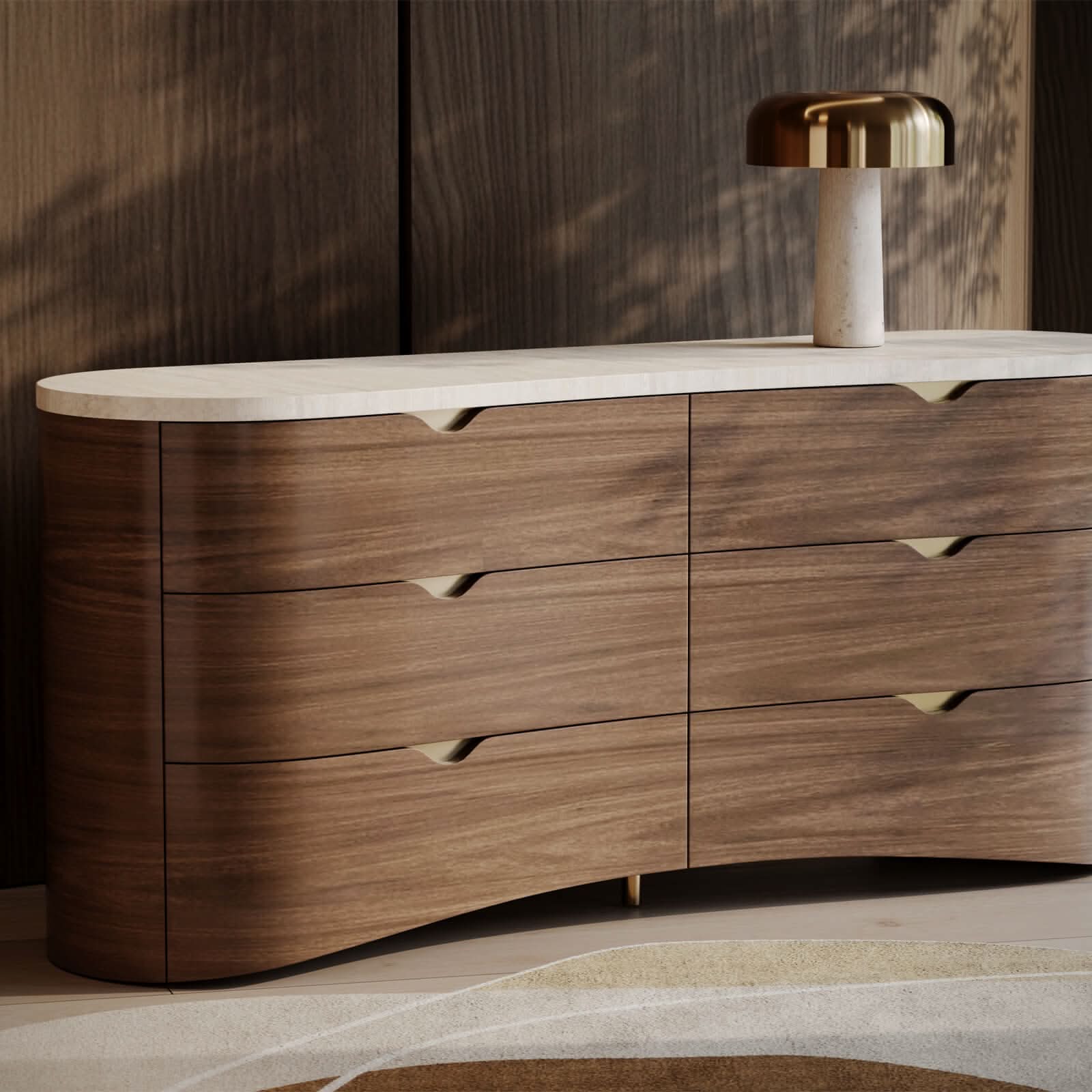 Caracole Fleur Chest of Drawers   Nicholas John Interiors