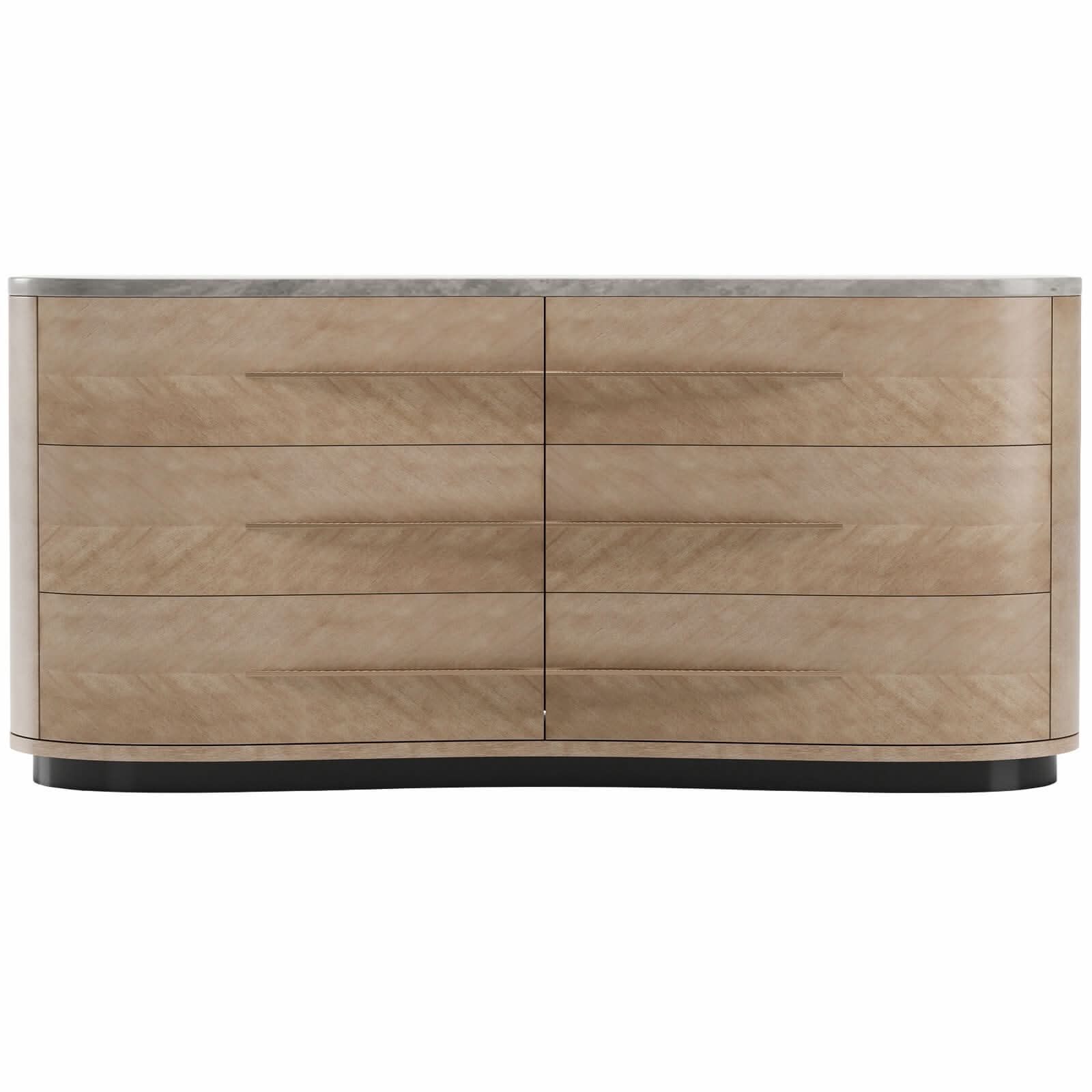 Caracole Roam Chest of Drawers in Dark   Nicholas John Interiors