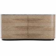Caracole Roam Chest of Drawers in Dark   Nicholas John Interiors