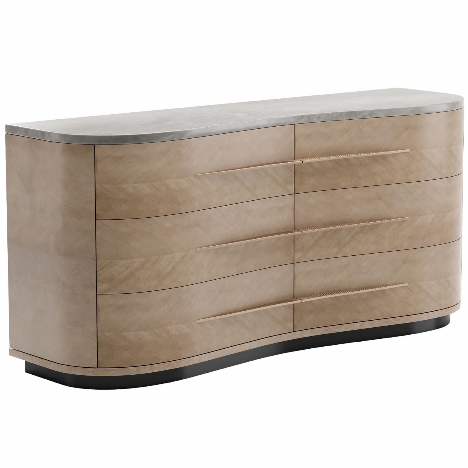 Caracole Roam Chest of Drawers in Dark   Nicholas John Interiors