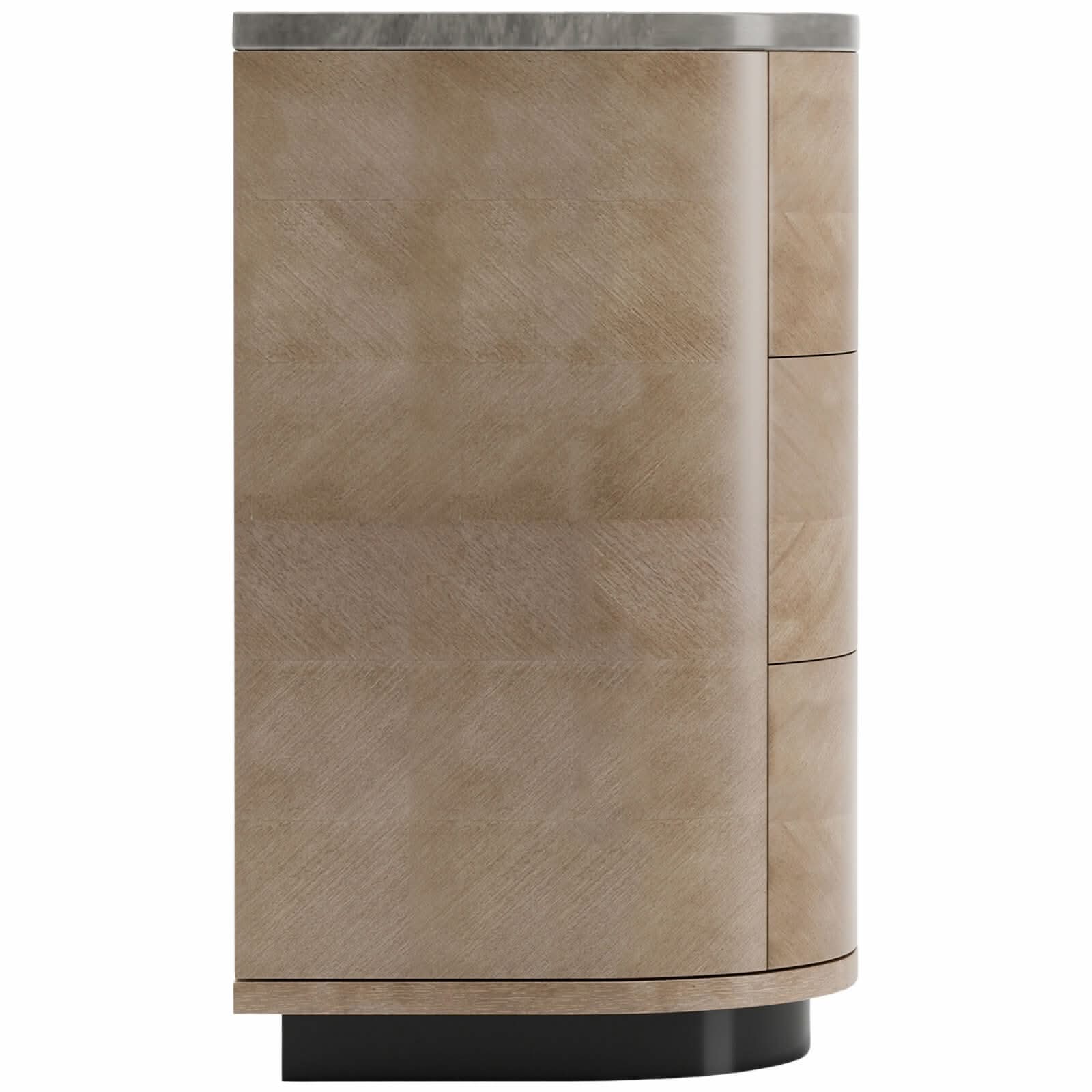 Caracole Roam Chest of Drawers in Dark   Nicholas John Interiors