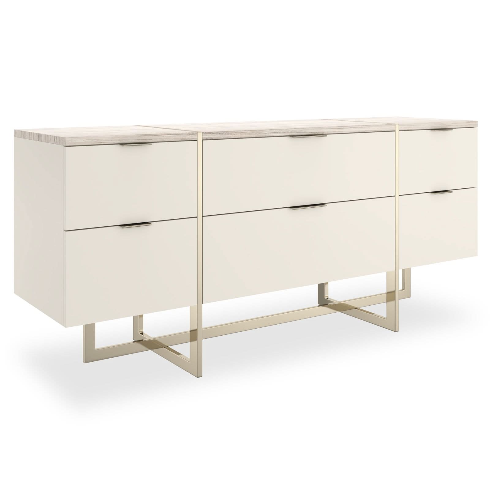 Caracole Wish You Were Here Chest of Drawers   Nicholas John Interiors