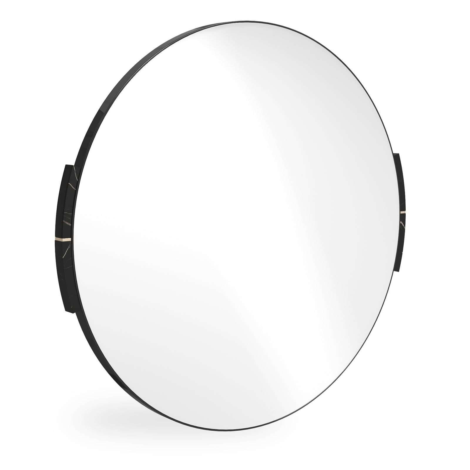 Caracole Overlap Wall Mirror in Dark   Nicholas John Interiors