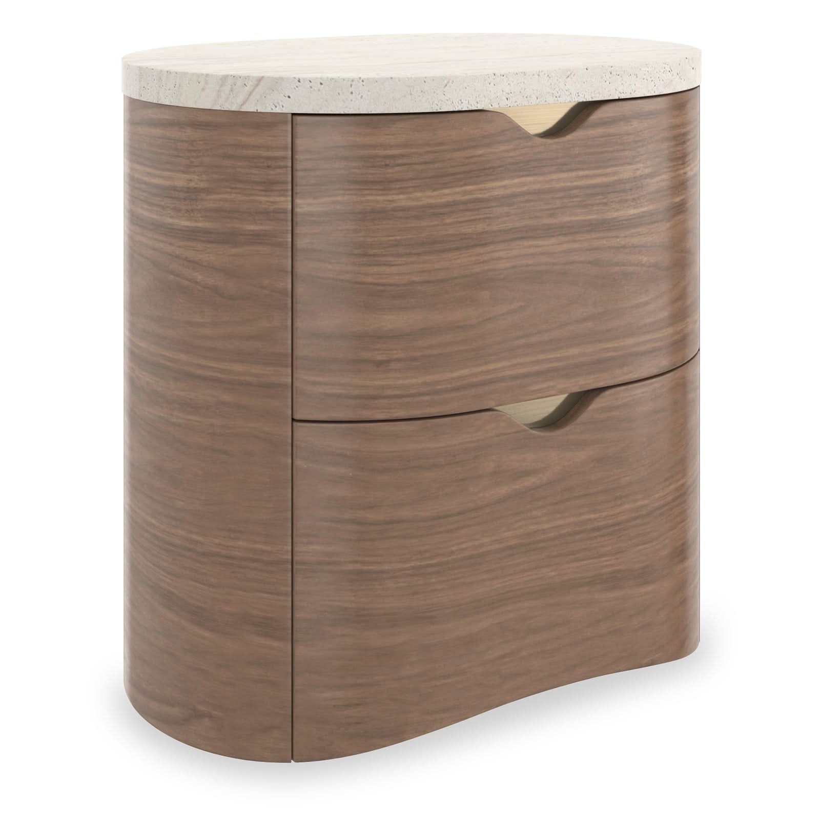 Caracole Fleur Small Bedside Table   Nicholas John Interiors