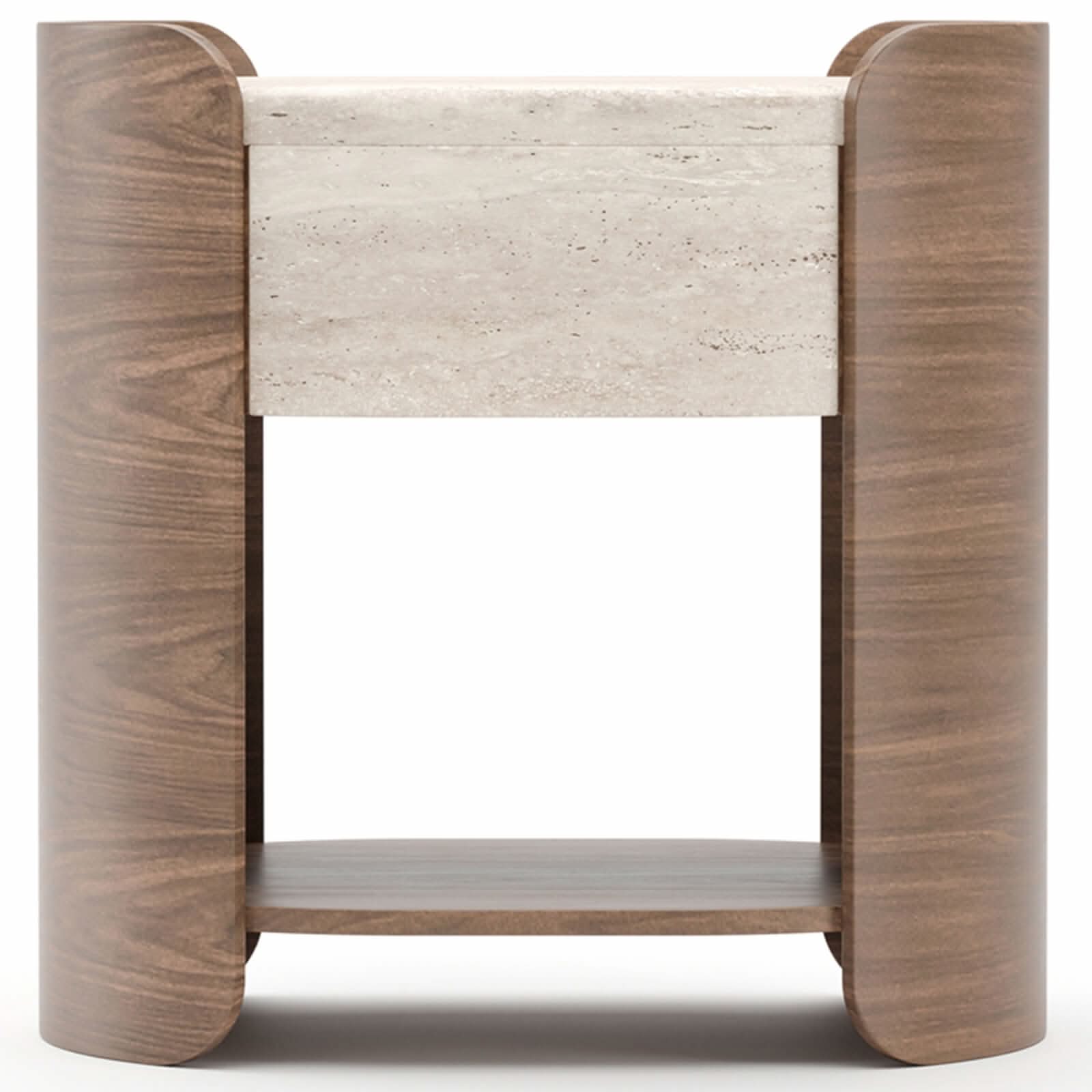 Caracole Fleur Open Bedside Table   Nicholas John Interiors