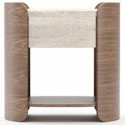 Caracole Fleur Open Bedside Table   Nicholas John Interiors