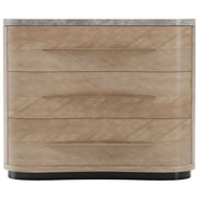 Caracole Nomadic Bedside Table   Nicholas John Interiors