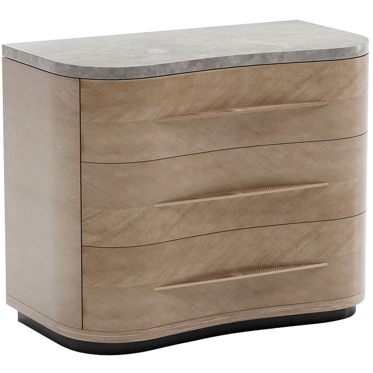 Caracole Nomadic Bedside Table   Nicholas John Interiors