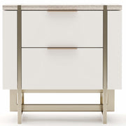 Caracole Wish You Were Here Bedside Table   Nicholas John Interiors