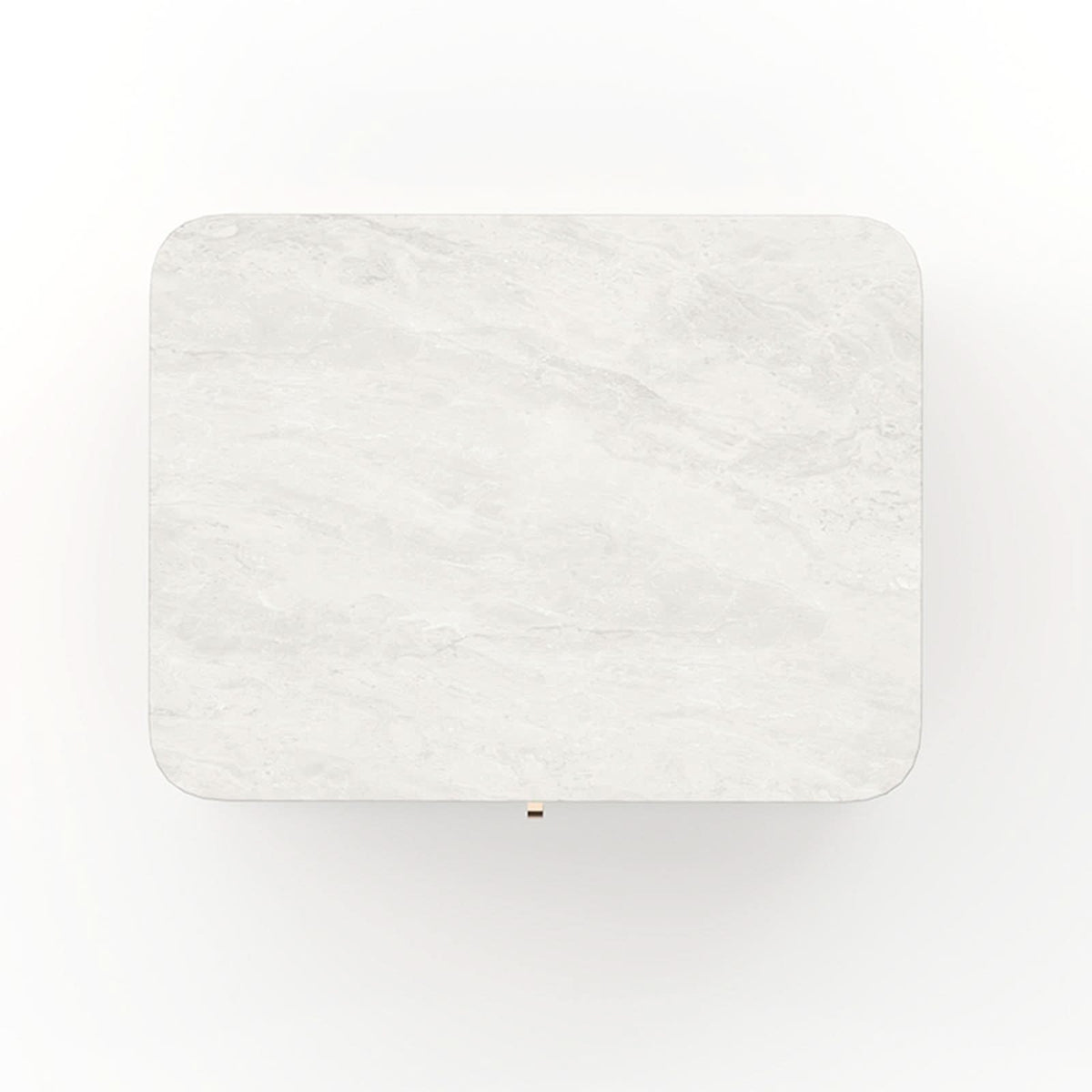 Caracole Rhythm Bedside Table in Light - Small   Nicholas John Interiors