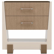 Caracole Counter Balance Bedside Table - Small   Nicholas John Interiors