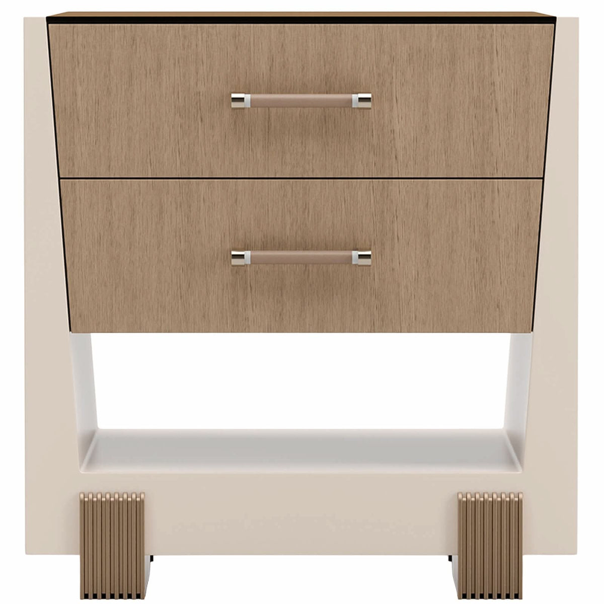 Caracole Counter Balance Bedside Table - Small   Nicholas John Interiors