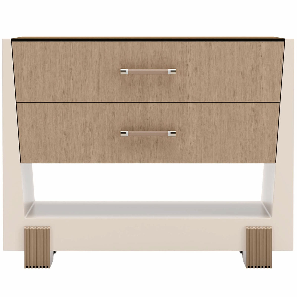 Caracole Counter Balance Bedside Table - Large   Nicholas John Interiors