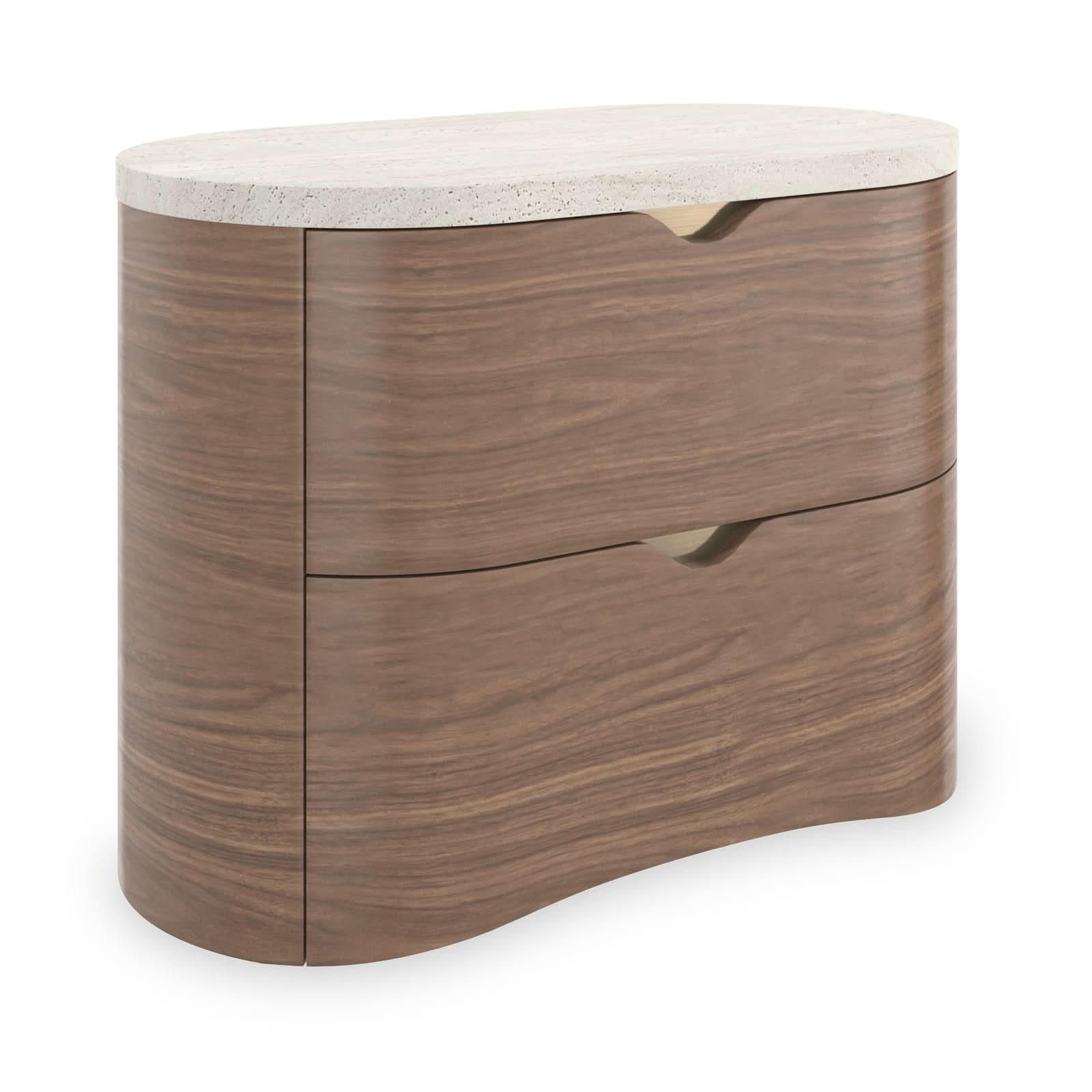 Caracole Fleur Large Bedside Table   Nicholas John Interiors