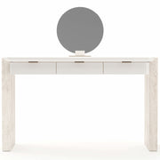 Caracole Overlap Vanity in Light   Nicholas John Interiors