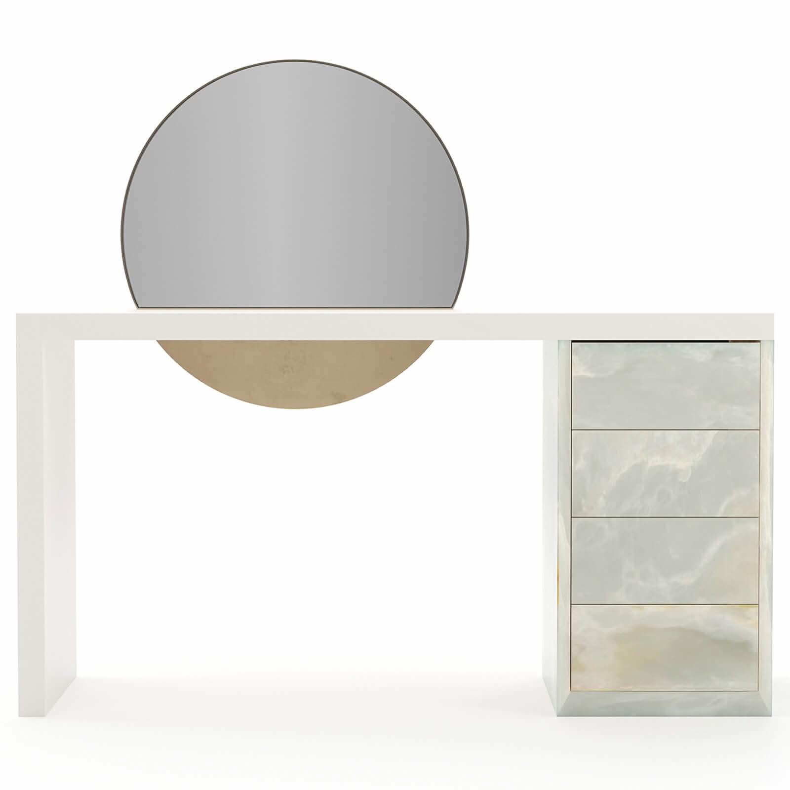 Caracole Monaco Vanity   Nicholas John Interiors