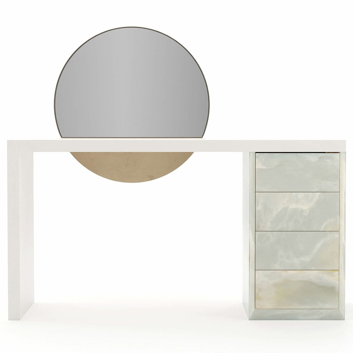 Caracole Monaco Vanity   Nicholas John Interiors