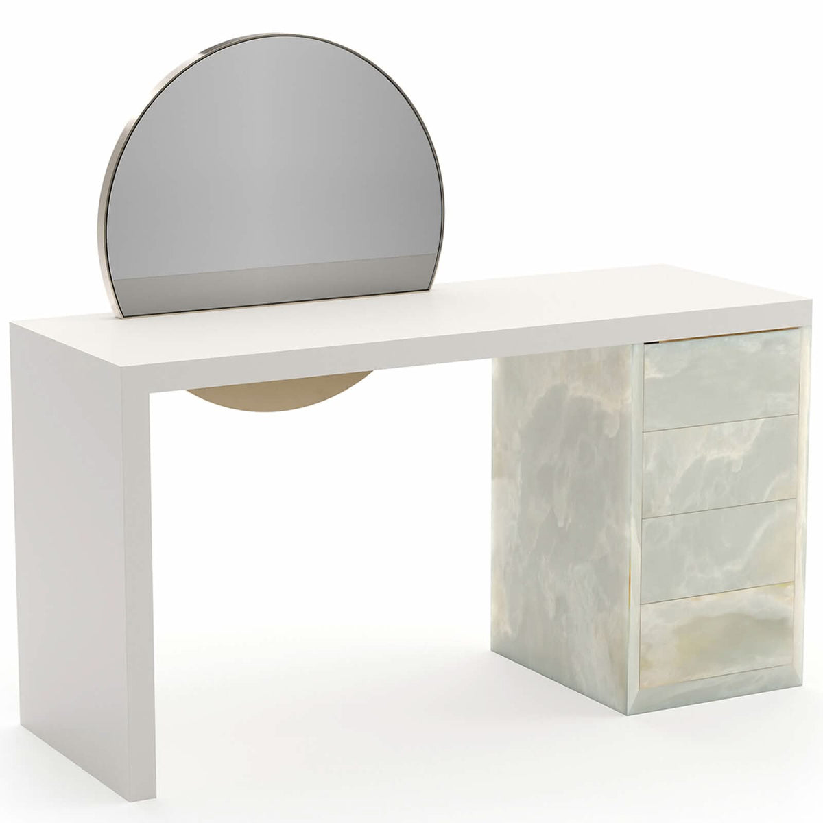 Caracole Monaco Vanity   Nicholas John Interiors