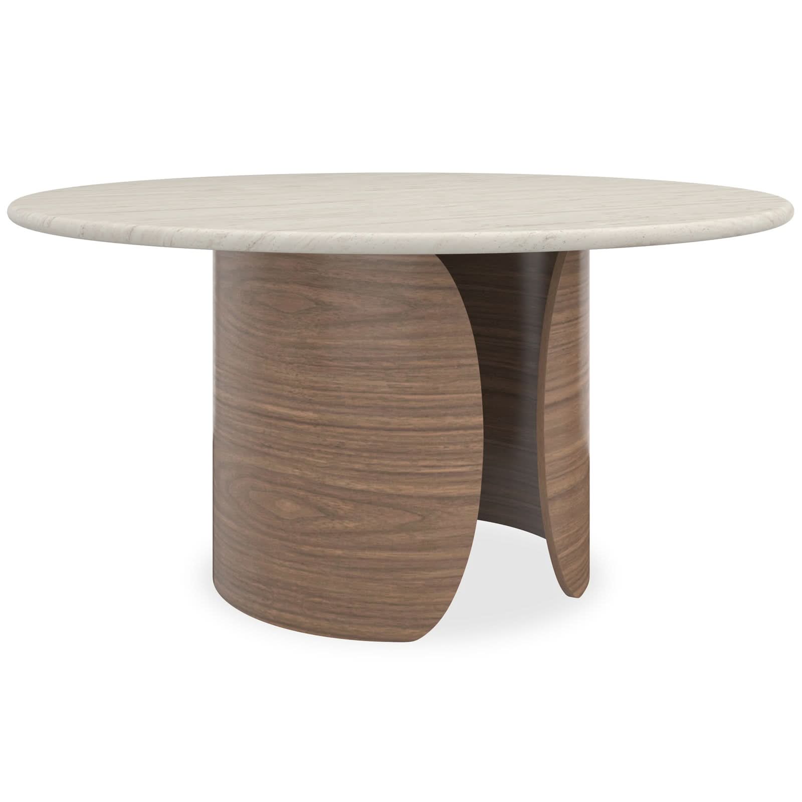Caracole Fleur Dining Table - 152cm   Nicholas John Interiors