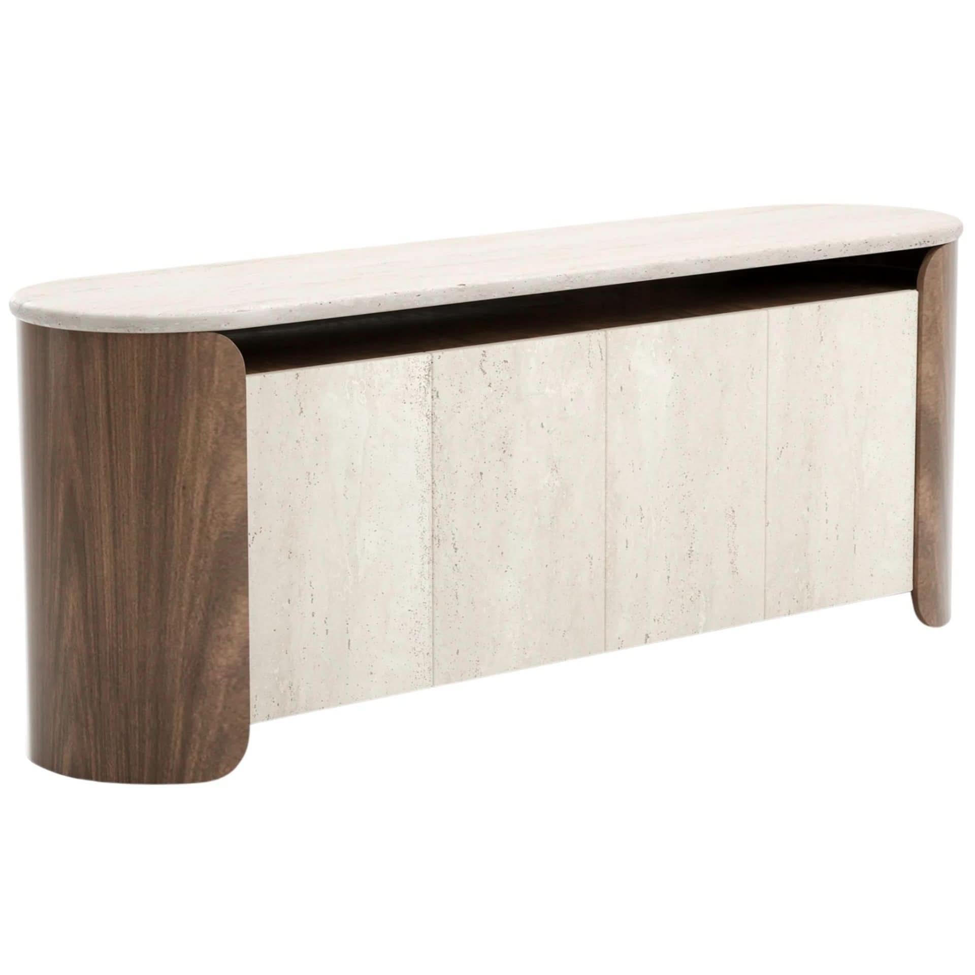 Caracole Fleur Open Sideboard   Nicholas John Interiors