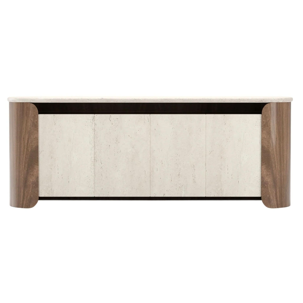 Caracole Fleur Open Sideboard   Nicholas John Interiors