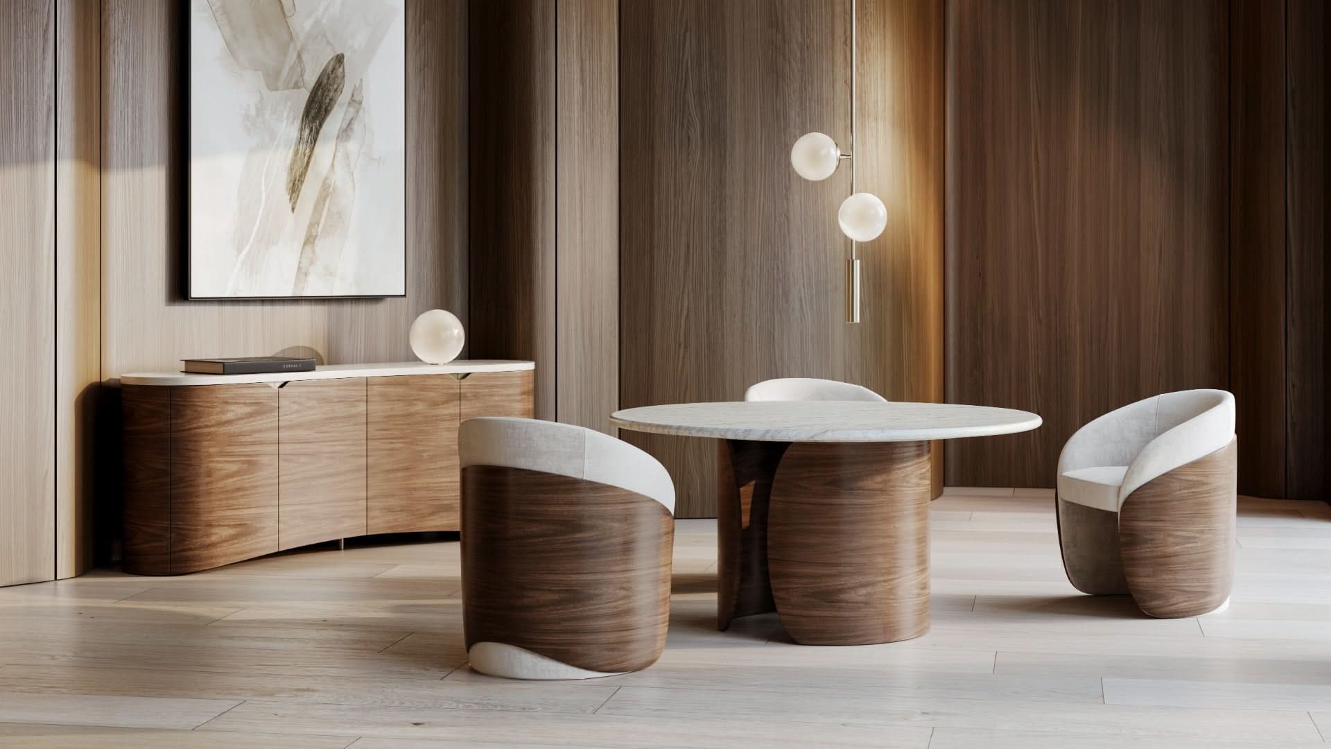 Caracole Fleur Sideboard   Nicholas John Interiors
