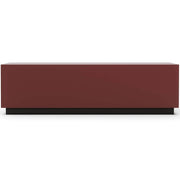 Caracole Coffee Couture Rectangle Coffee Table in Rouge   Nicholas John Interiors