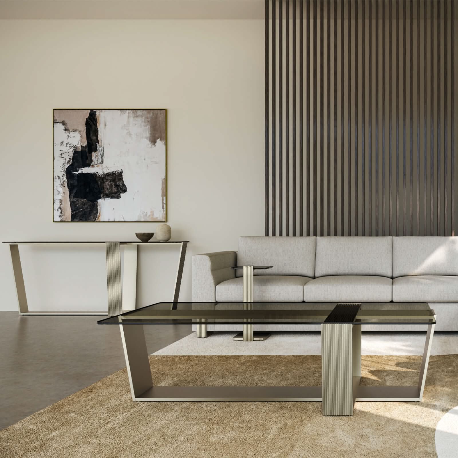 Caracole Counter Balance Coffee Table   Nicholas John Interiors