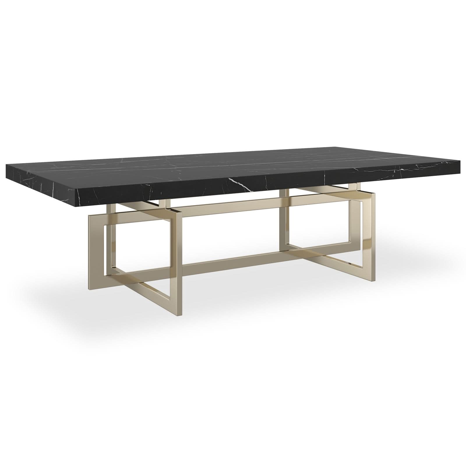 Caracole Wish You Were Here Coffee Table in Dark - Large   Nicholas John Interiors