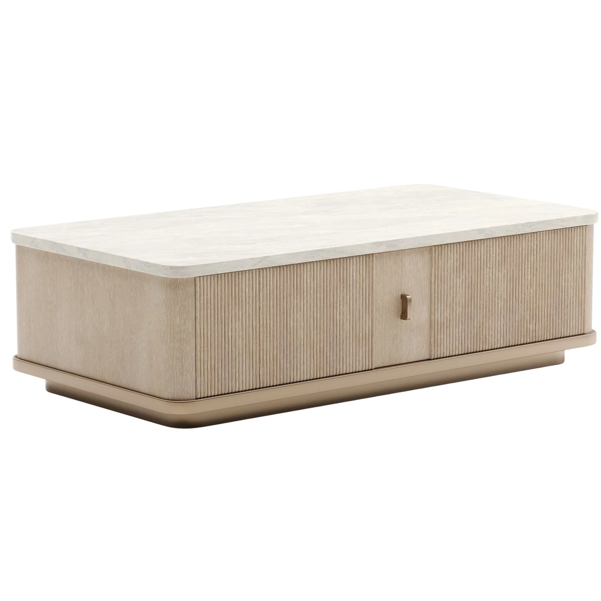 Caracole Rhythm Rectangle Coffee Table   Nicholas John Interiors