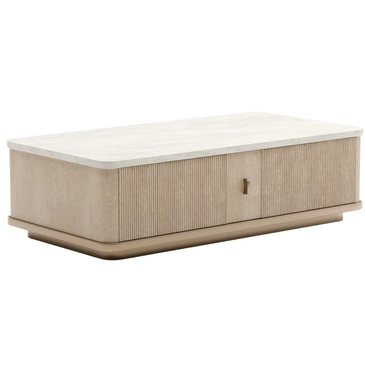 Caracole Rhythm Rectangle Coffee Table   Nicholas John Interiors