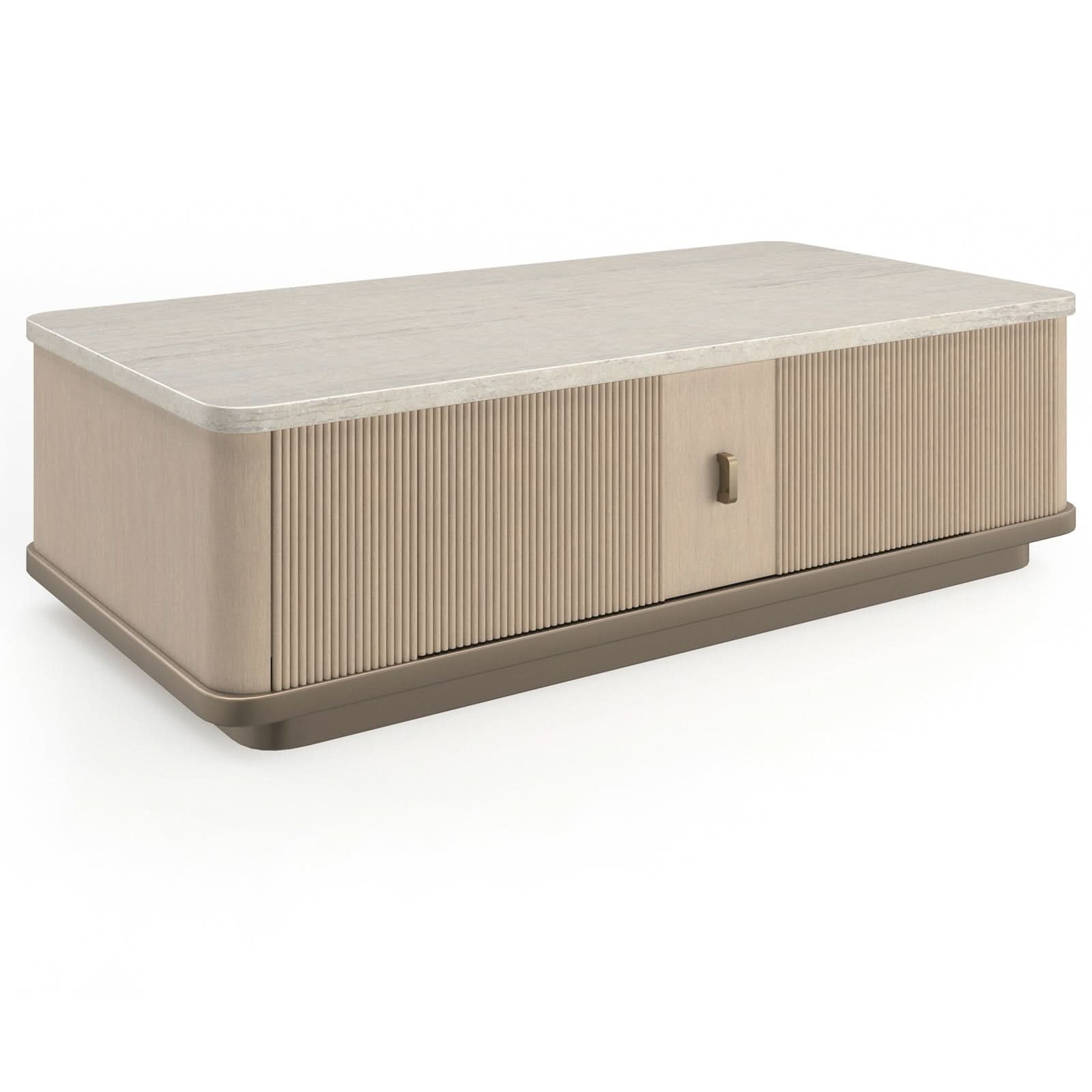 Caracole Rhythm Rectangle Coffee Table   Nicholas John Interiors