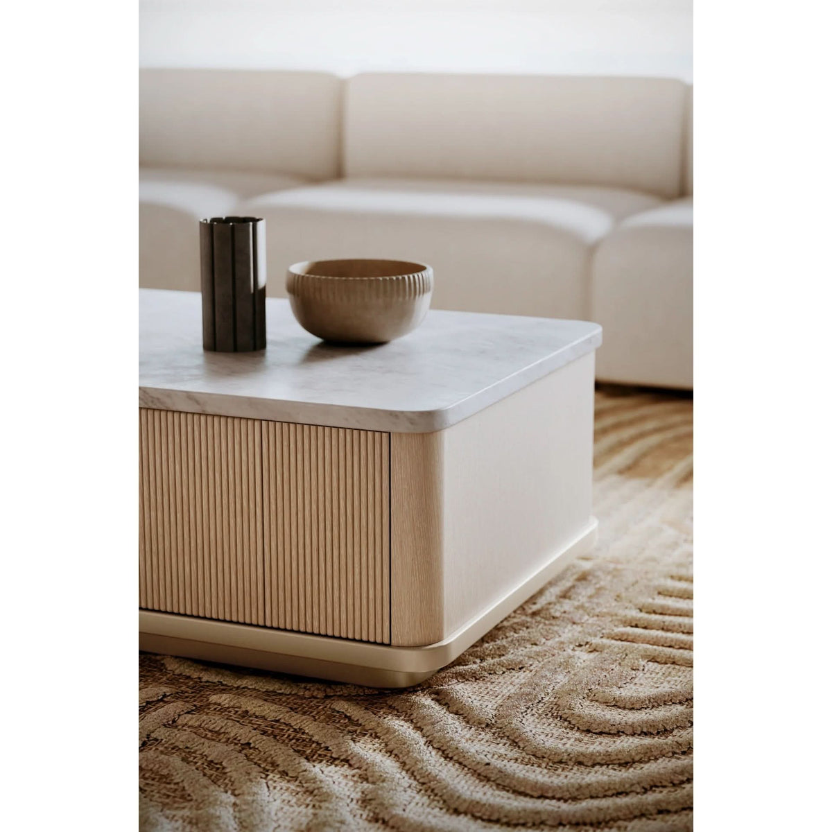 Caracole Rhythm Rectangle Coffee Table   Nicholas John Interiors