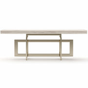 Caracole Wish You Were Here Rectangular Coffee Table in Light   Nicholas John Interiors