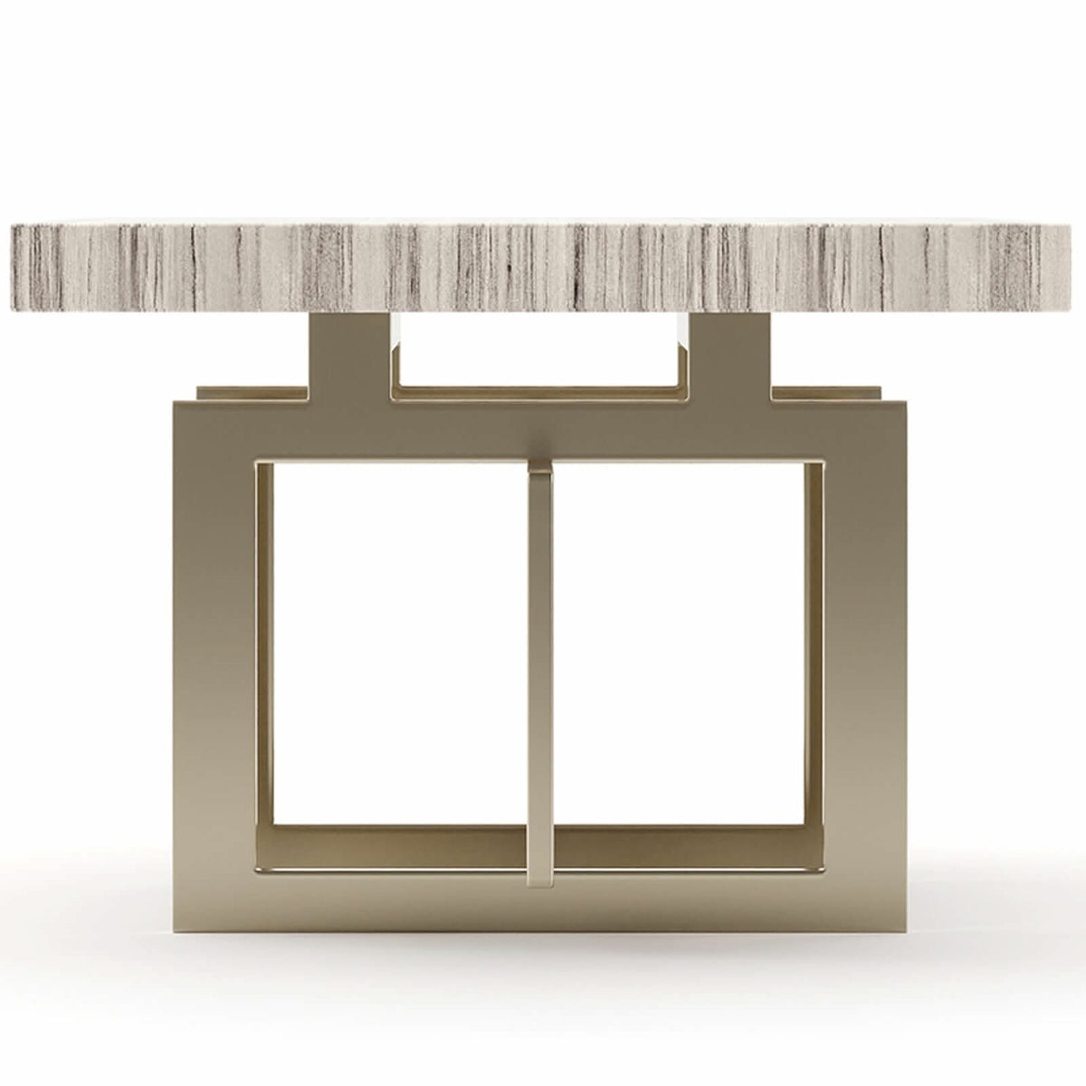 Caracole Wish You Were Here Rectangular Coffee Table in Light   Nicholas John Interiors