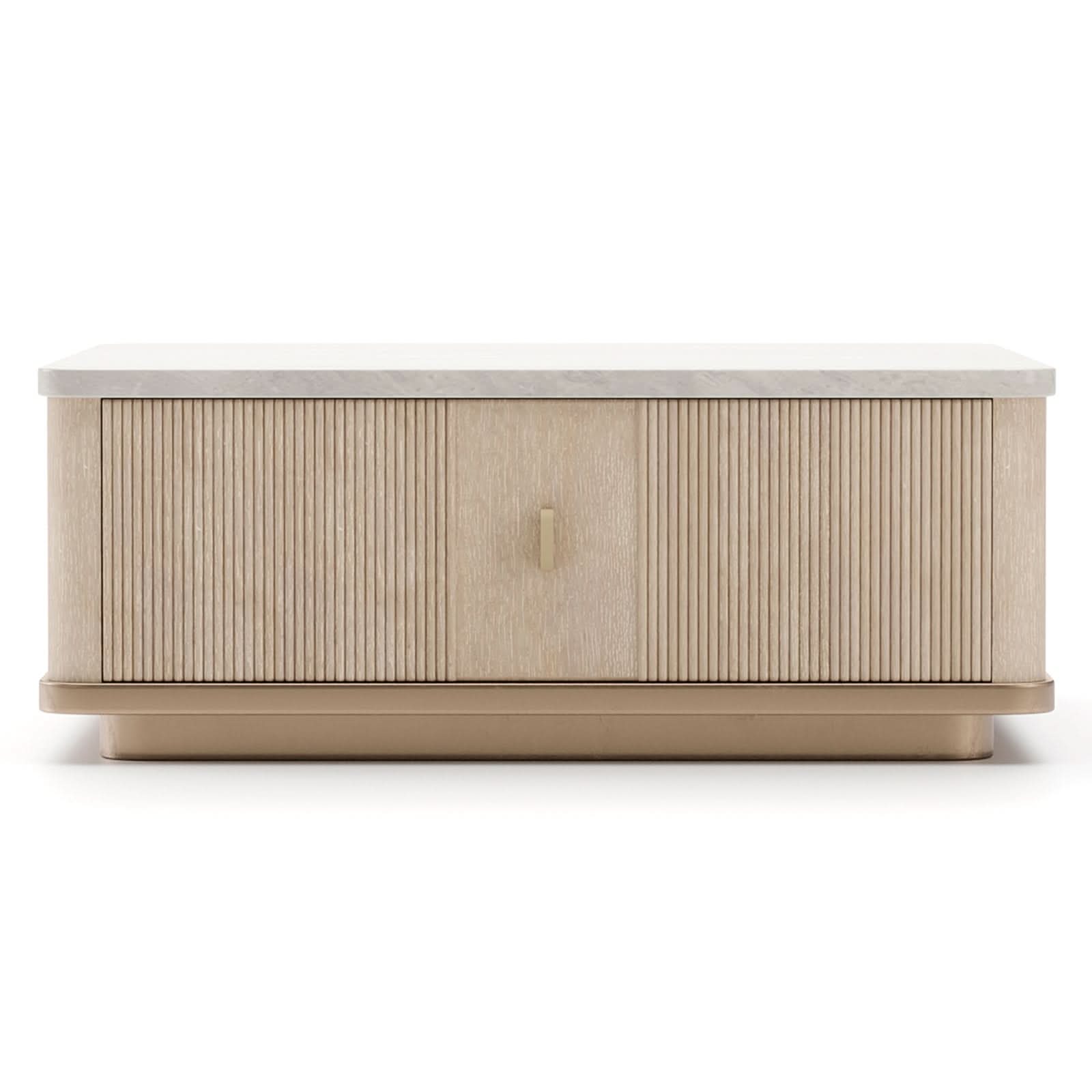 Caracole Rhythm Square Coffee Table   Nicholas John Interiors