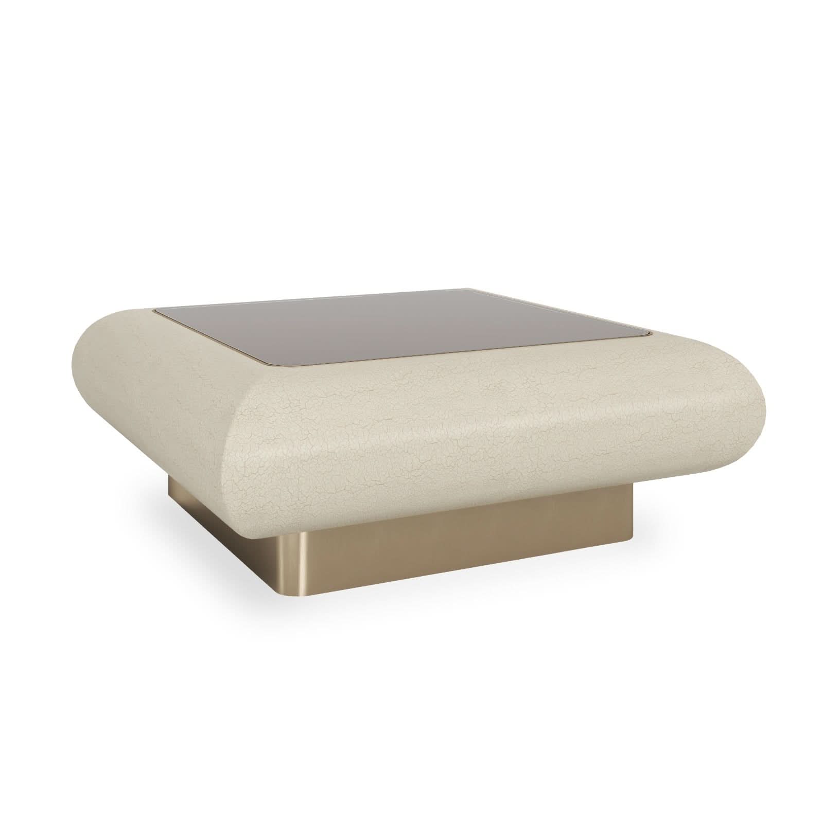 Caracole Seta Square Coffee Table Craze   Nicholas John Interiors