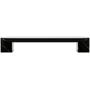 Caracole Overlap Rectangular Coffee Table in Dark   Nicholas John Interiors