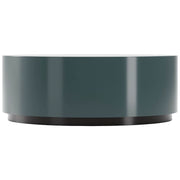 Caracole Coffee Couture Round Coffee Table in Apatite   Nicholas John Interiors