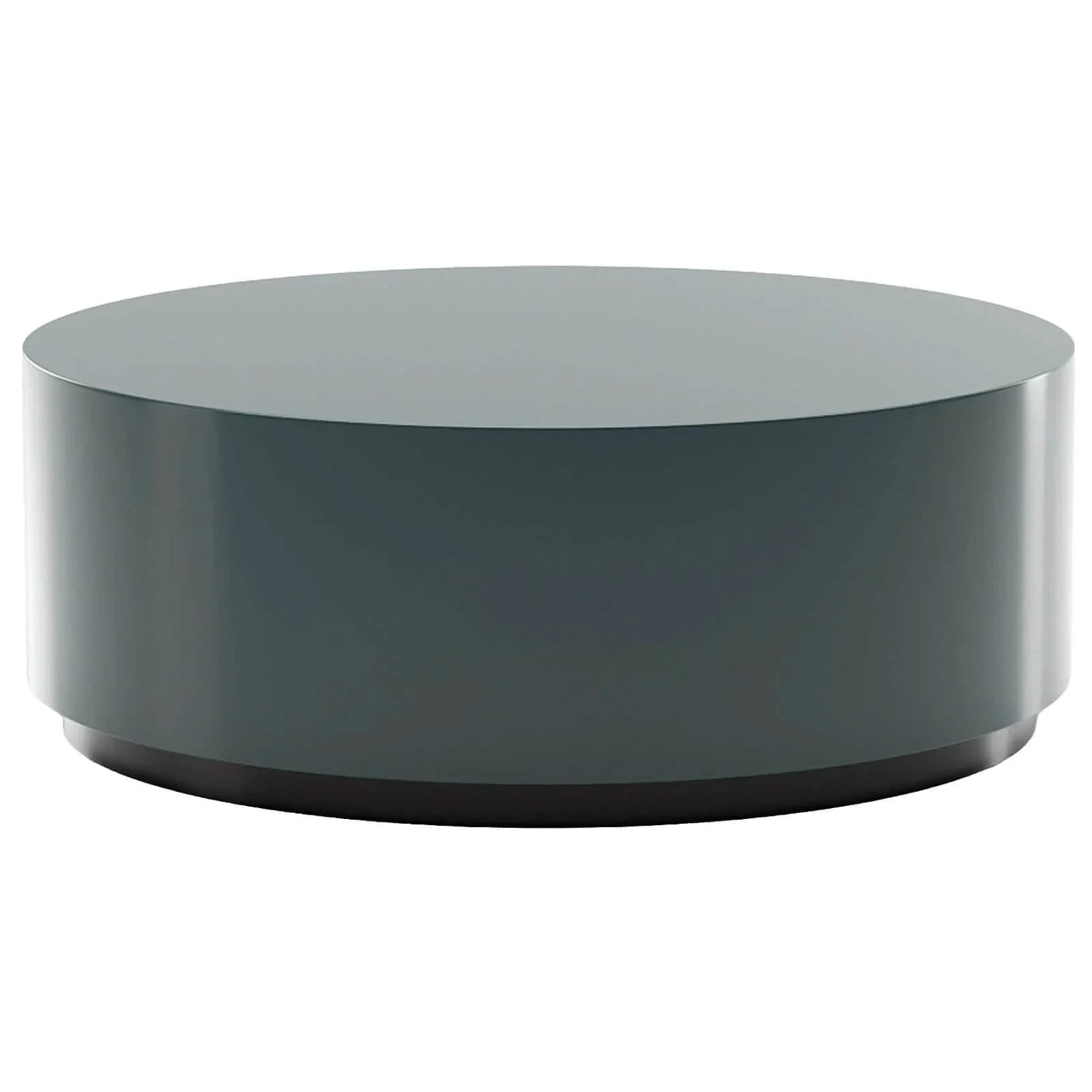 Caracole Coffee Couture Round Coffee Table in Apatite   Nicholas John Interiors
