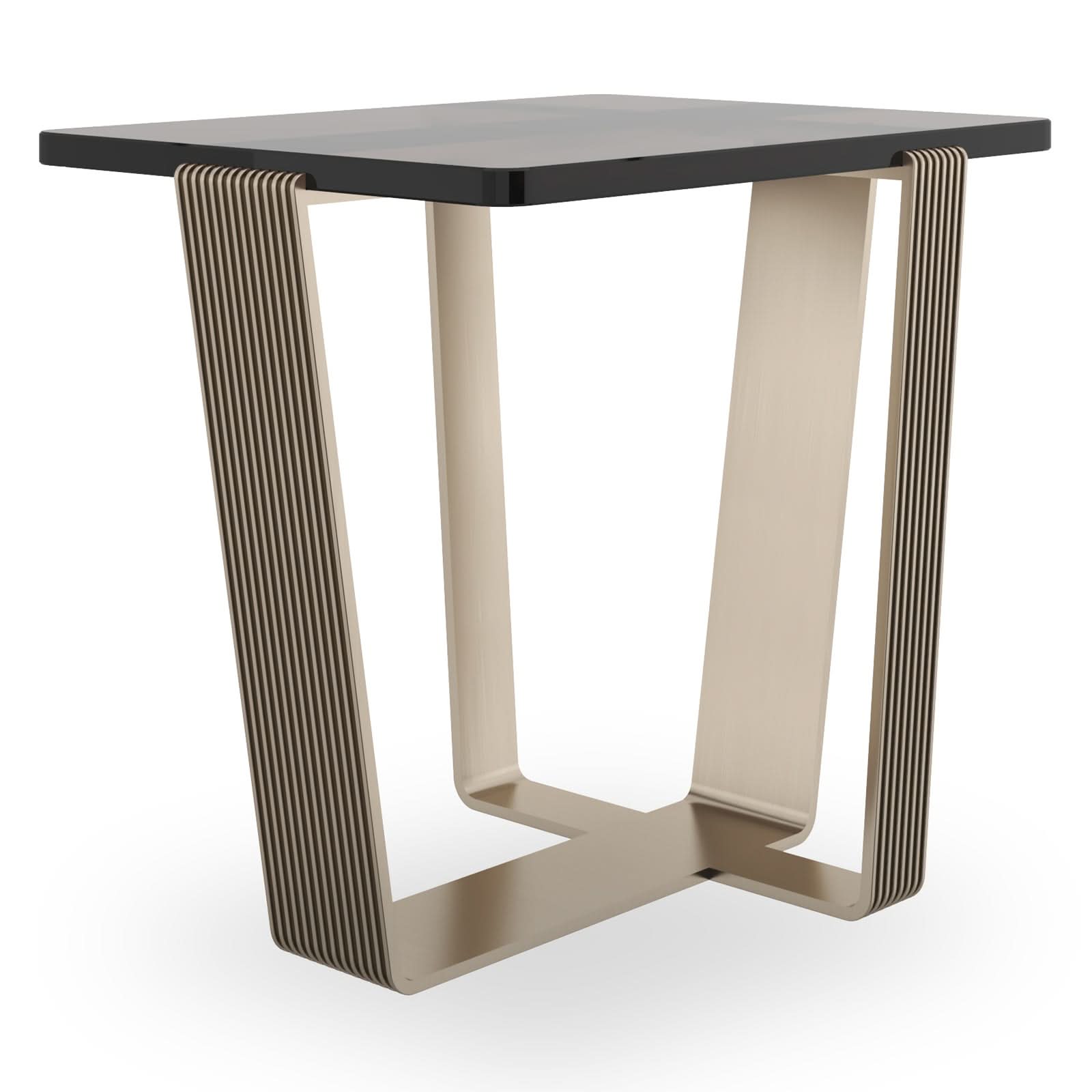 Caracole Counter Balance Side Table   Nicholas John Interiors