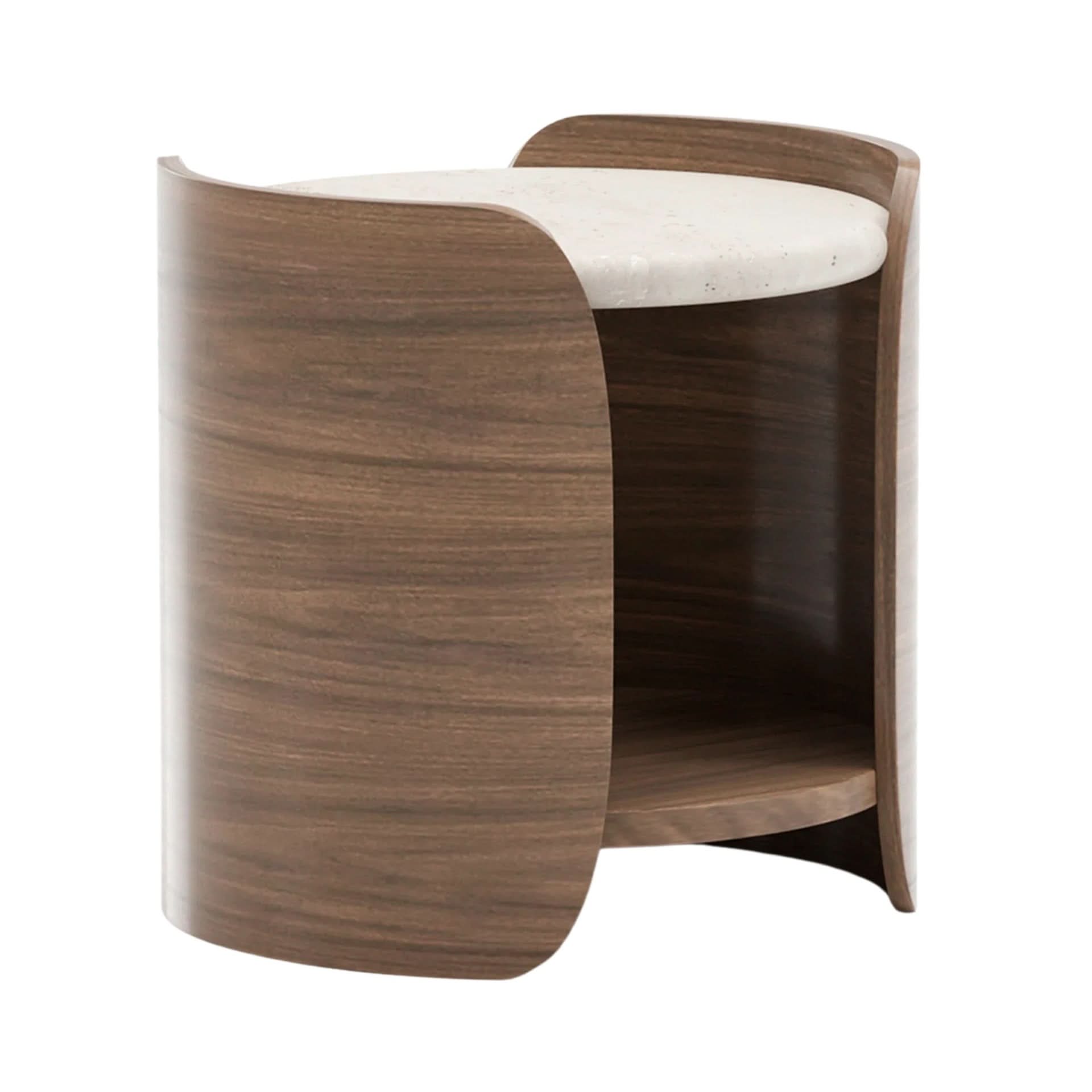 Caracole Fleur Side Table   Nicholas John Interiors