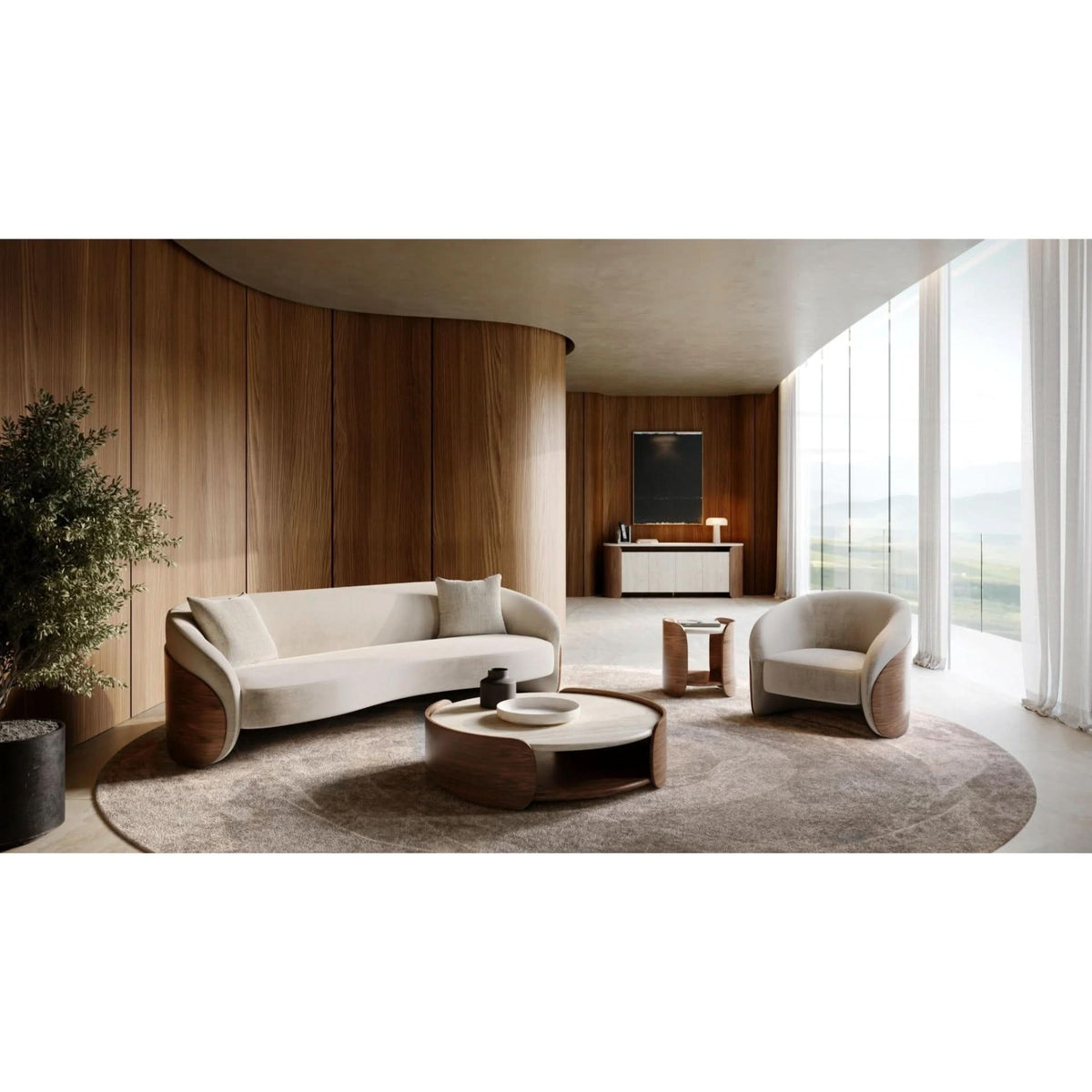 Caracole Fleur Side Table   Nicholas John Interiors
