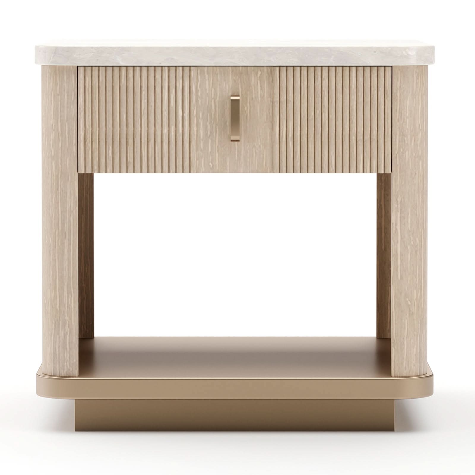 Caracole Rhythm End Table   Nicholas John Interiors